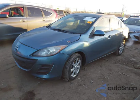 2010 Mazda Mazda3 I Touring из США, поврежденный, VIN JM1BL1SFXA1297023